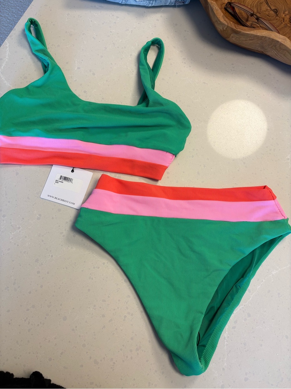 Beach Riot Large Swim Suit - Brand New w Tags